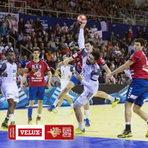 Die Velux Gruppe erweitert ihr Handball-Engagement und wird Sponsor der Handball-Europameisterschaft der Männer 2016 in Polen. (Abb.: Velux)