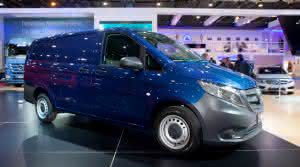 Der neue Mercedes-Benz Vito feiert Premiere. (Abb.: Daimler) 