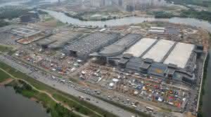 Luftbild CTT Moskau. (Abb.: Messe München)