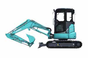 ...und SK35SR-6. (Abb.: Kobelco)