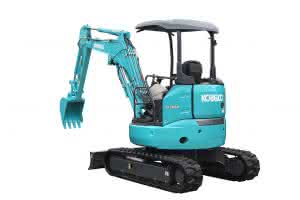 Die neuen Minibagger SK30SR-6...