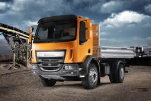 Bagger und Radlader: DAF: Zwei neue Euro-6-Modelle für den Bau am Start Bagger und Radlader: DAF: Zwei neue Euro-6-Modelle für den Bau am Start