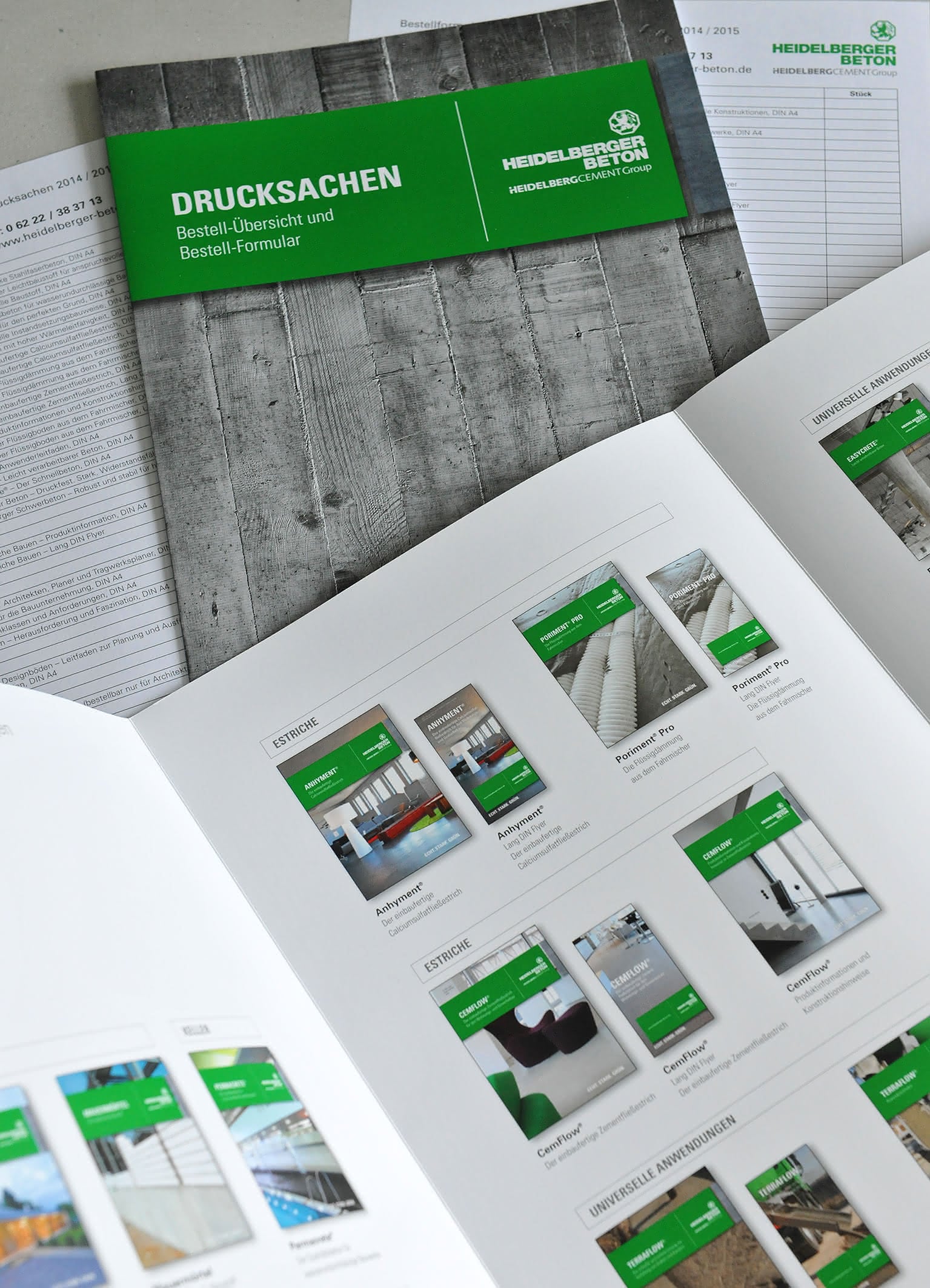 Artikelsuche: HeidelbergCement: Unternehmensauftritt in neuem Design