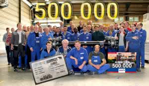 Bagger und Radlader: Schmitz Cargobull: 500.000ste Achse vom Band Bagger und Radlader: Schmitz Cargobull: 500.000ste Achse vom Band