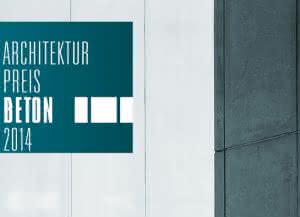 Artikelsuche: Informationszentrum Beton: 19. Architekturpreis ausgelobt