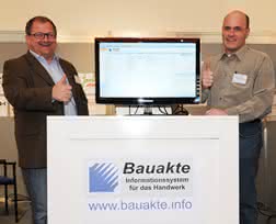 Bauunternehmer Rainer Jentz erwartet Sie auf der bauma in Halle B3, Stand 543. (Abb.: Jentz & Jentz Bau GmbH) 