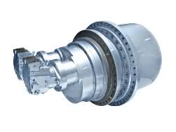 Bagger und Radlader: Bonfiglioli: Hydraulische Fahrantriebe für höhere Gewichtsklassen Bagger und Radlader: Bonfiglioli: Hydraulische Fahrantriebe für höhere Gewichtsklassen