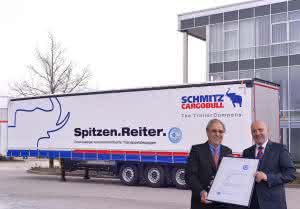 Bagger und Radlader: Schmitz Cargobull: Key Account Management erneut ausgezeichnet Bagger und Radlader: Schmitz Cargobull: Key Account Management erneut ausgezeichnet