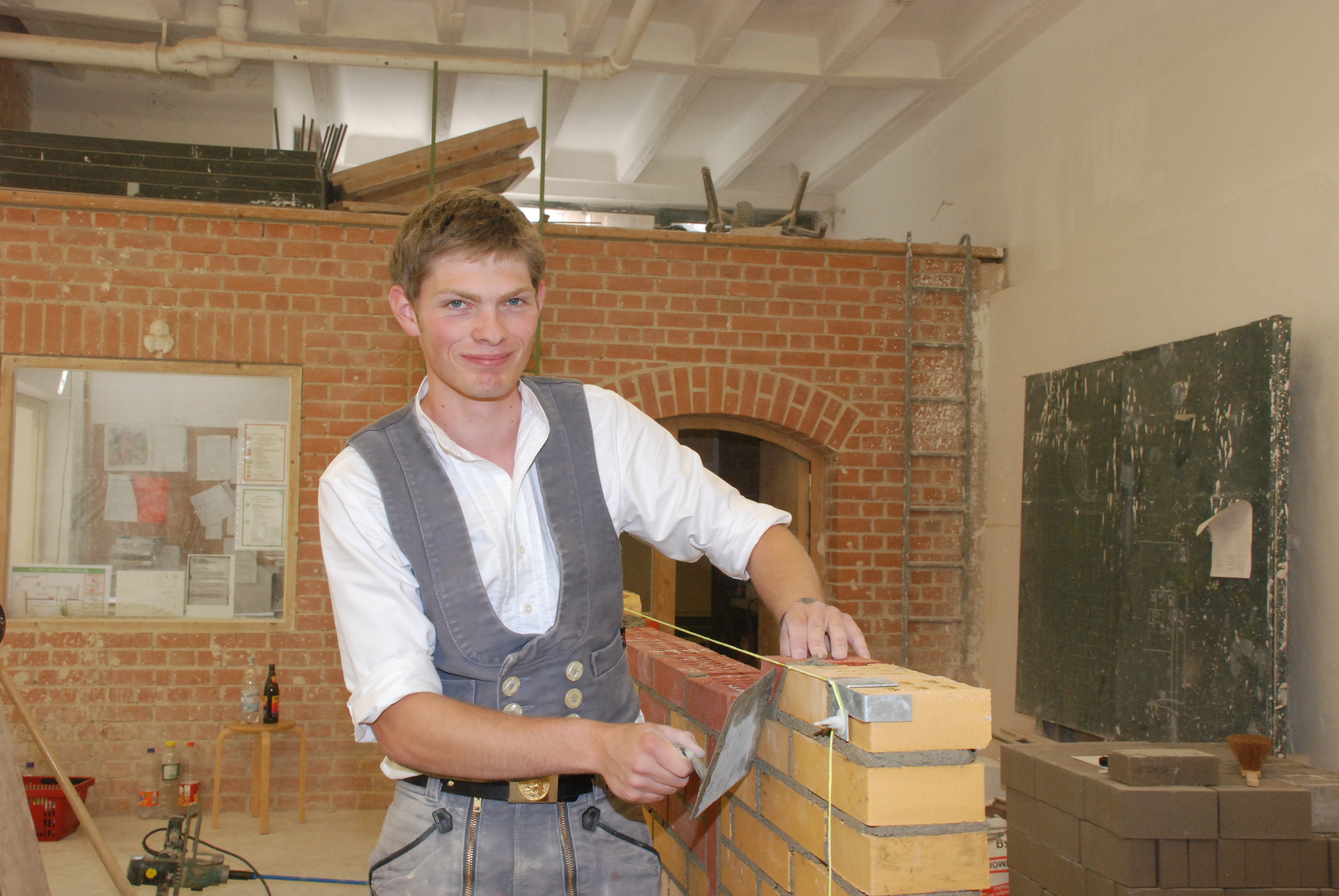 Artikelsuche: EuroSkills 2014: Sven Jungmann startet für Deutschlands Maurer Artikelsuche: EuroSkills 2014: Sven Jungmann startet für Deutschlands Maurer