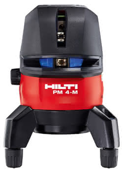 Krane + Hebebühnen: Hilti: Frei drehbarer Mehrachsenlaser
