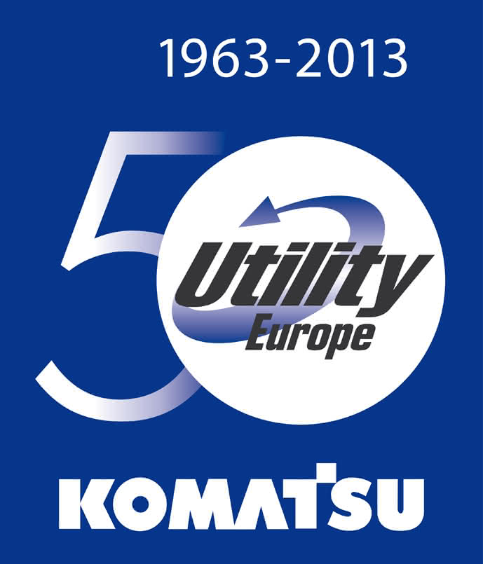 Bagger und Radlader: Komatsu Utility Europe: 50-jähriges Jubiläum Bagger und Radlader: Komatsu Utility Europe: 50-jähriges Jubiläum
