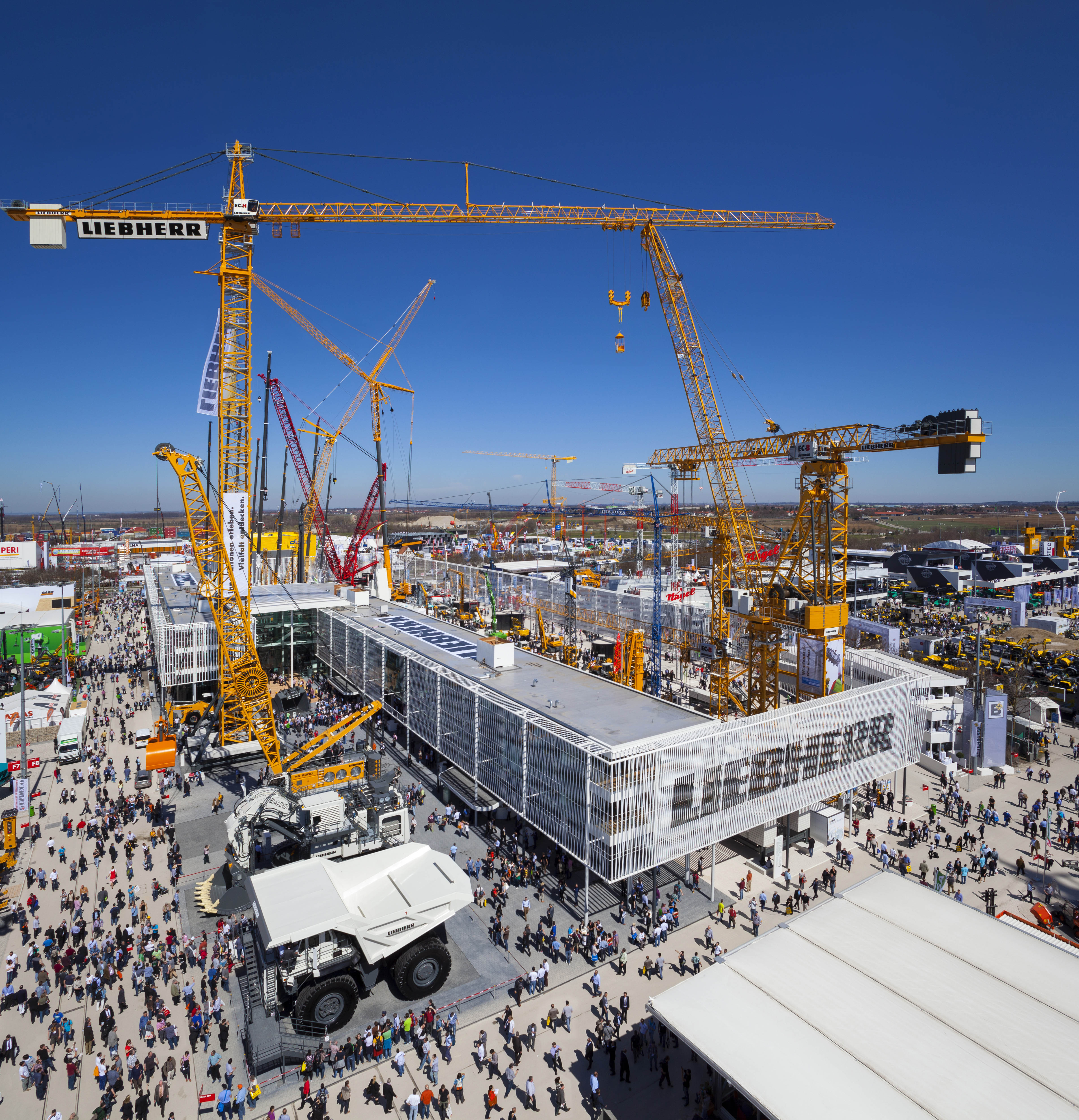 Bagger und Radlader: Liebherr: Investitionsstimmung gut Bagger und Radlader: Liebherr: Investitionsstimmung gut