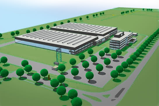 Bagger und Radlader: Liebherr: Neues Komponentenwerk in Biberach Bagger und Radlader: Liebherr: Neues Komponentenwerk in Biberach
