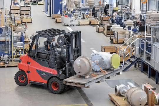 Linde-Elektrostapler