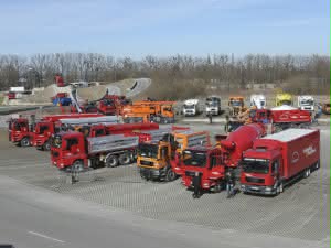 Bagger und Radlader: MAN: Trucknology Days im März Bagger und Radlader: MAN: Trucknology Days im März