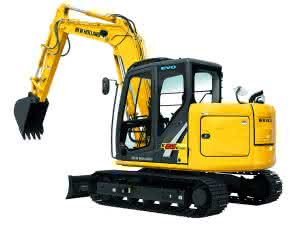 Bagger und Radlader: New Holland Construction: Neues im 8-Tonnen-Segment Bagger und Radlader: New Holland Construction: Neues im 8-Tonnen-Segment
