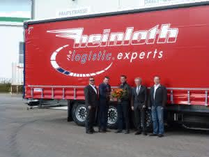 Bagger und Radlader: Schmitz Cargobull: 40 Fahrzeuge an Logistikunternehmen Bagger und Radlader: Schmitz Cargobull: 40 Fahrzeuge an Logistikunternehmen