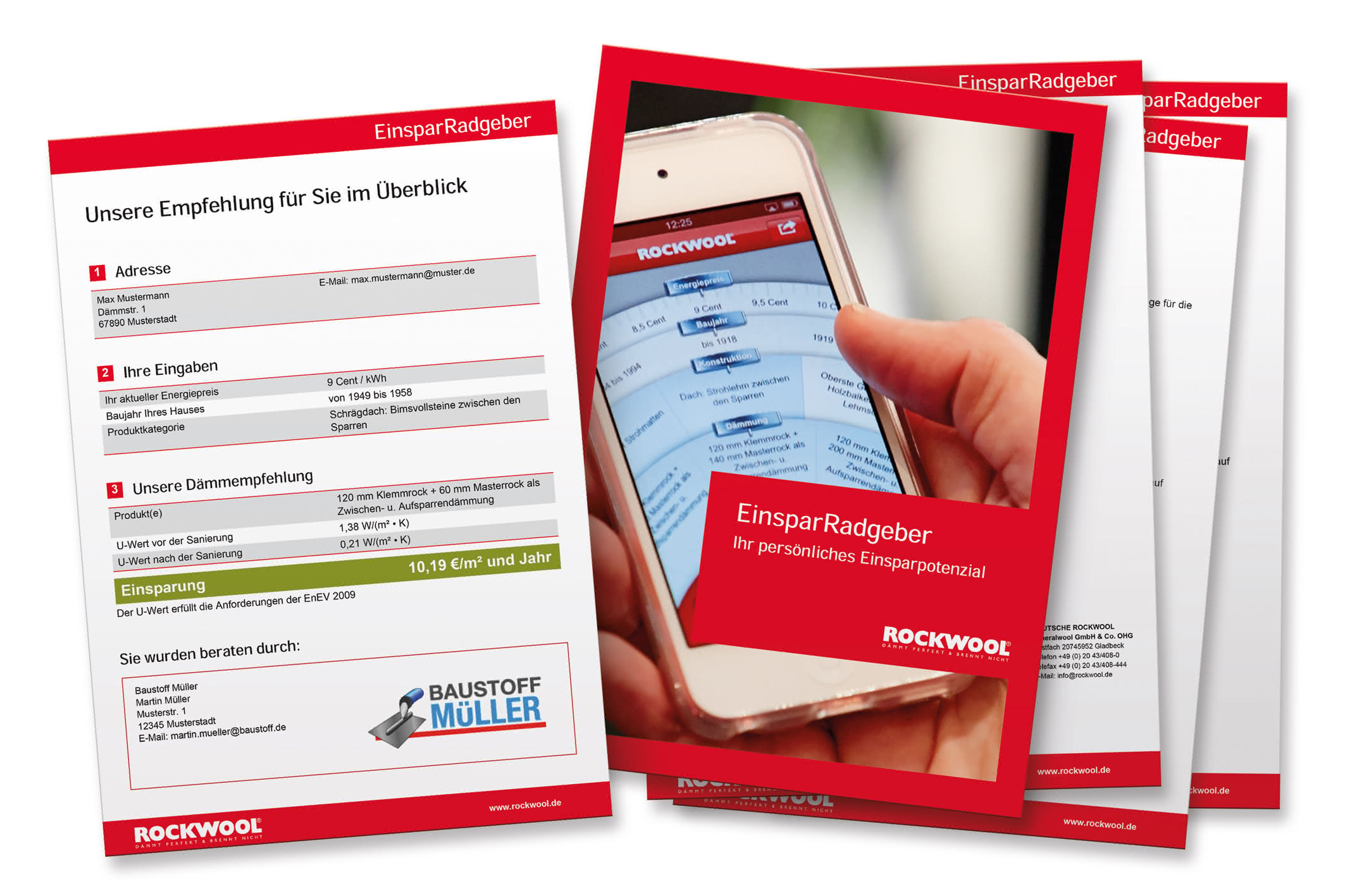 Digitalisierung: Rockwool: Neue Version der Energiespar-App erhältlich
