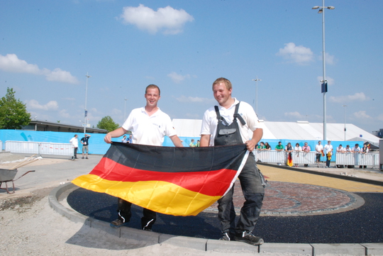 Artikelsuche: WorldSkills: Gold für deutsches Straßenbauer-Team