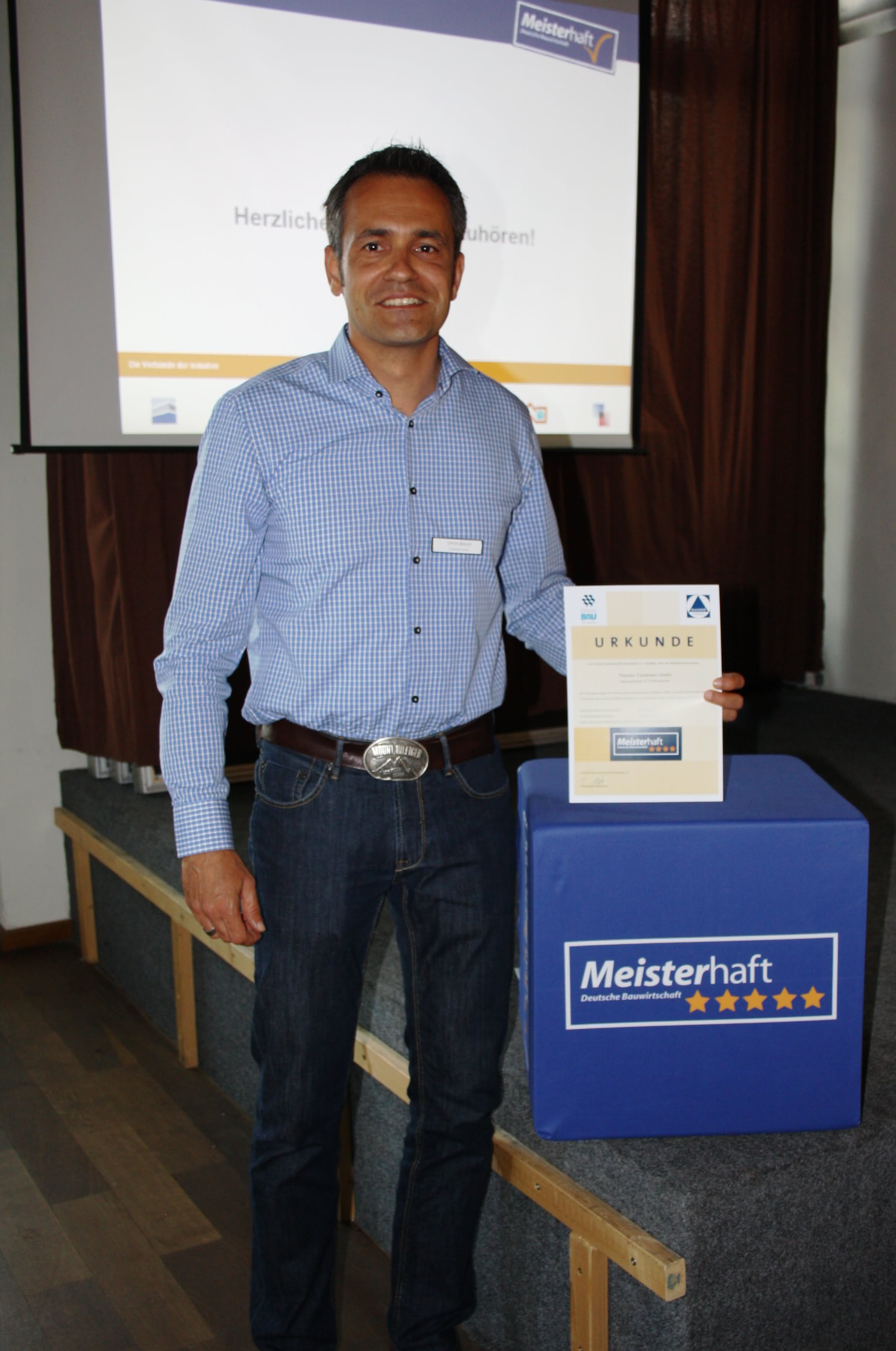 Meisterhaft, Ttrautmann, Bauunternehmen