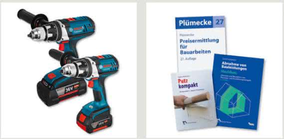 Artikelsuche: Baugewerbe-Gewinnspiel: Jetzt mitmachen und gewinnen!