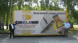 Krane + Hebebühnen: ELA: Container in Feuchtwangen ausgestellt