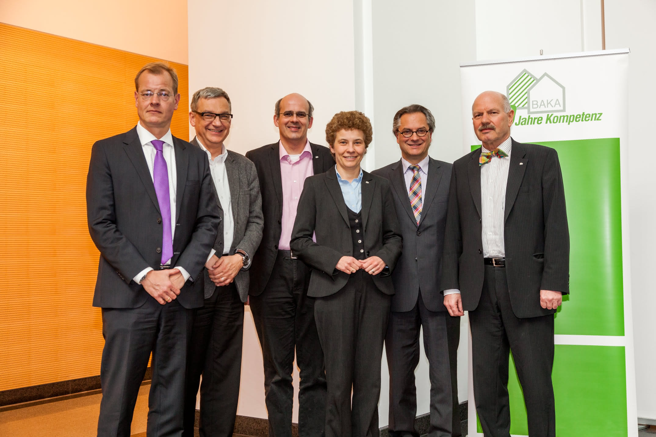 Der neu gewählte Vorstand. (Abb.: BAKA)