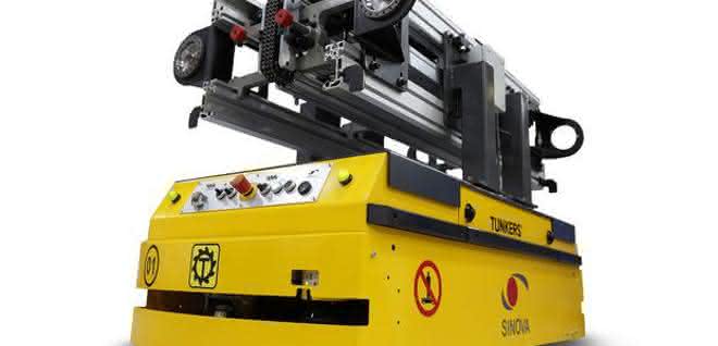 Automated guided vehicle system