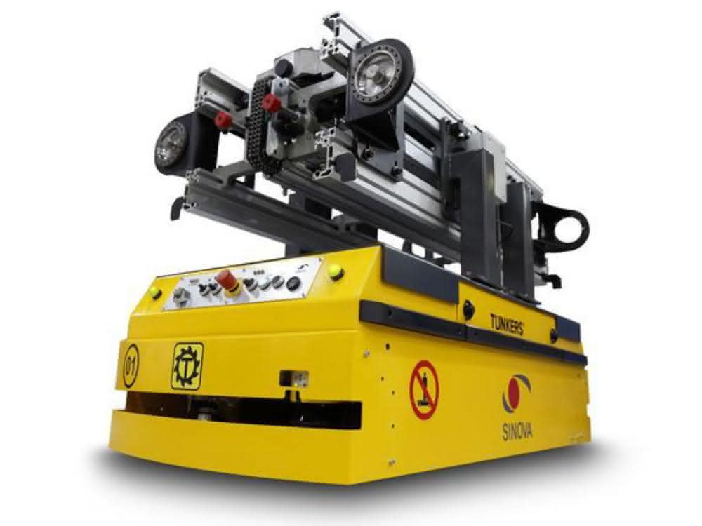 Automated guided vehicle system