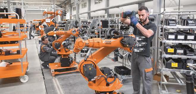 Kuka robot assembly Kuka robot assembly