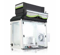 Explorer Semi-Micro-Waage und Filterabzugshaube Captair 391Smart von Ohaus Explorer Semi-Micro-Waage und Filterabzugshaube Captair 391Smart von Ohaus