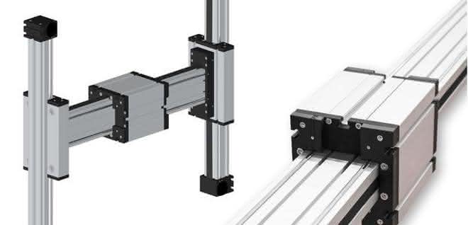 Profile axis