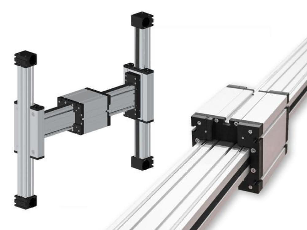 Profile axis