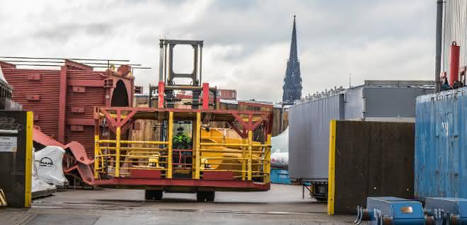 Hyster-Hubgeruest Hyster-Hubgeruest
