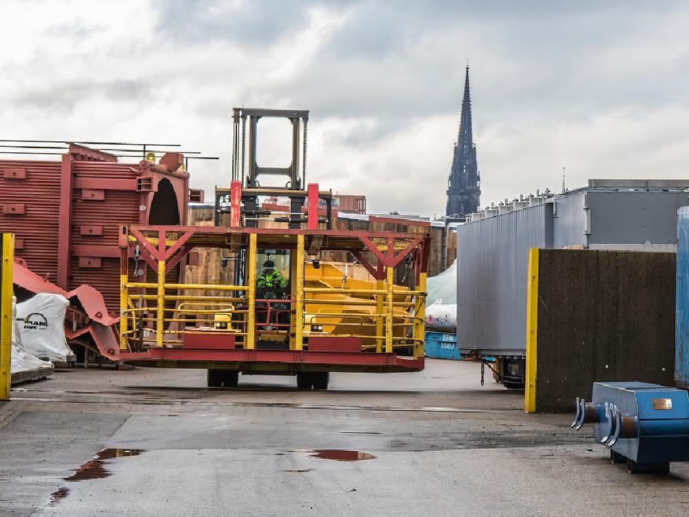 Hyster-Hubgeruest Hyster-Hubgeruest
