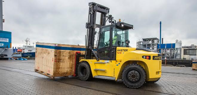 Hyster-Schwerlaststapler Hyster-Schwerlaststapler