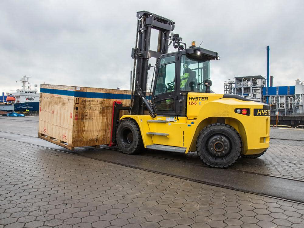 Hyster-Schwerlaststapler Hyster-Schwerlaststapler