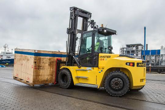 Hyster-Schwerlaststapler