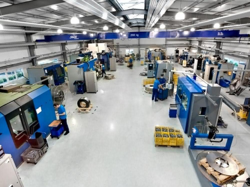 Statek factory hall