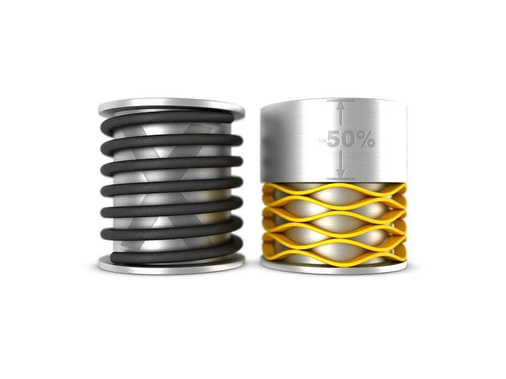TFC flat wire wave springs