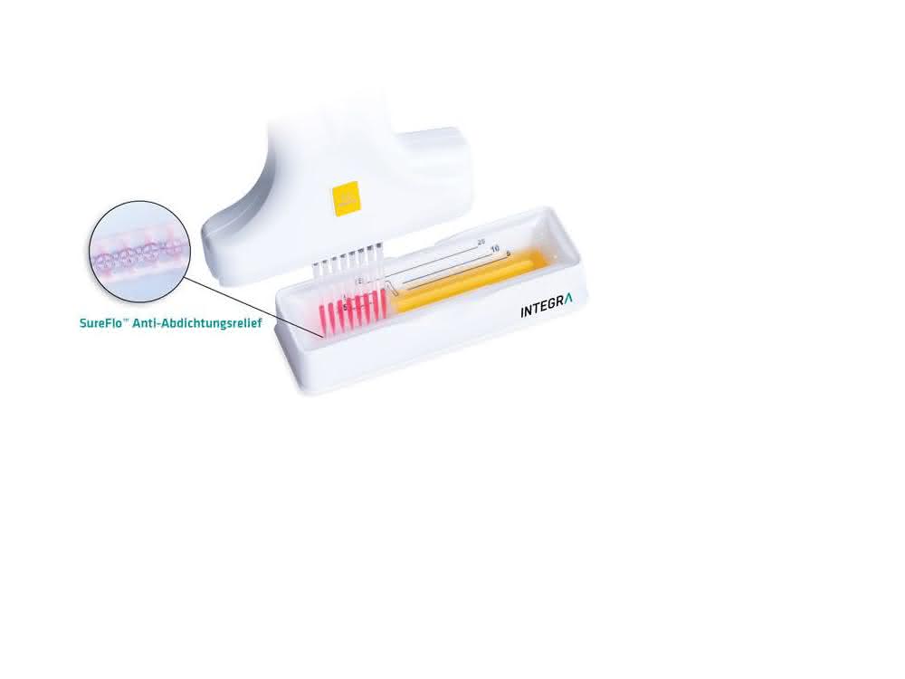 Unterteiltes 25 ml-Reagenzreservoir von Integra