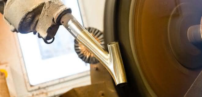 Solid paste polishing: Automatic solid paste feed successfully in use