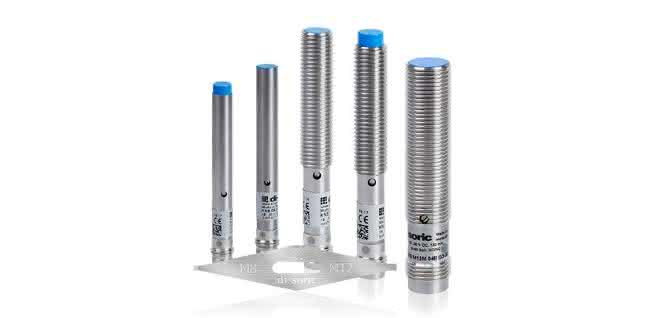 Capacitive proximity sensors