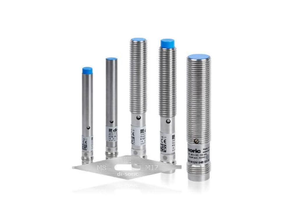 Capacitive proximity sensors