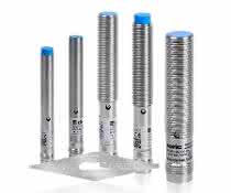 Capacitive proximity sensors