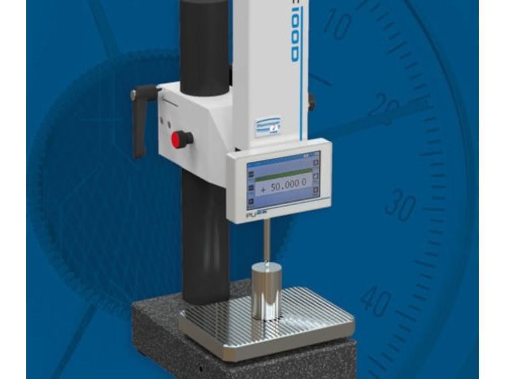 Incremental fine touch probe