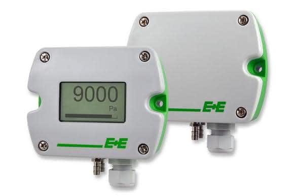 Differential pressure transducer