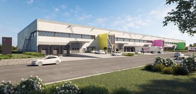 Logistics real estate: Start of construction: speculative Four Parx project in Dahlewitz