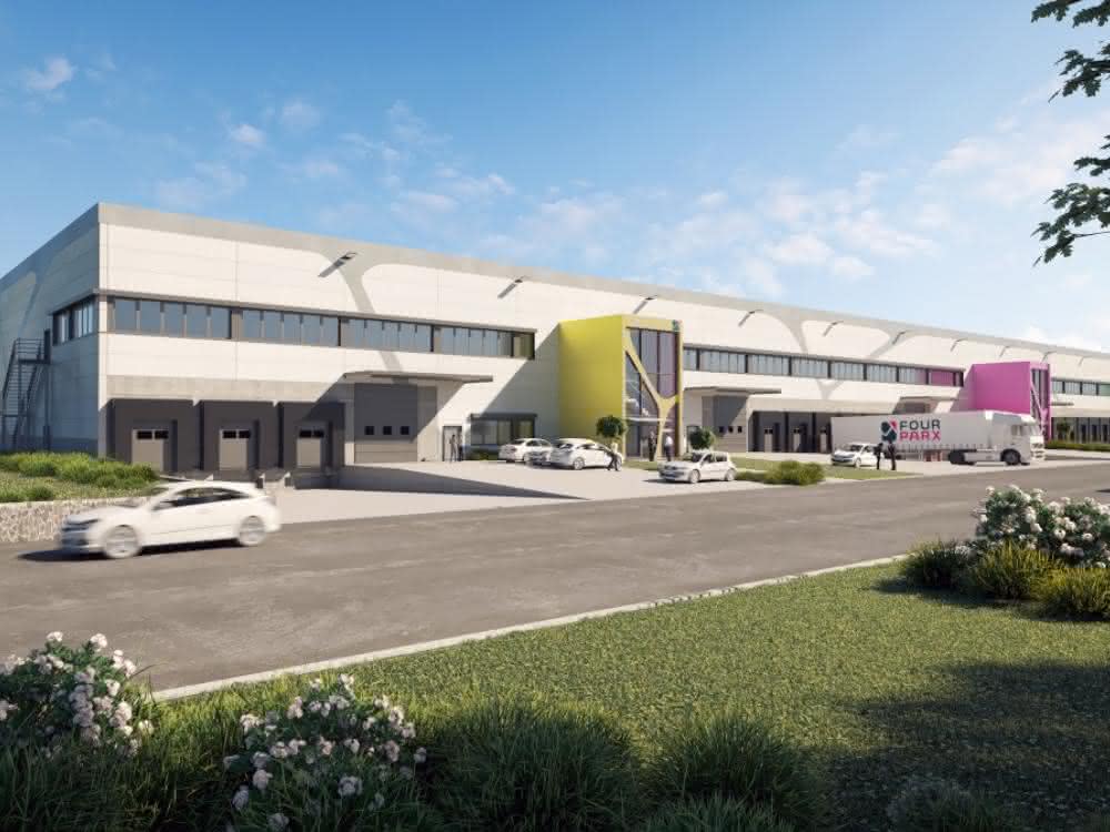 Logistics real estate: Start of construction: speculative Four Parx project in Dahlewitz