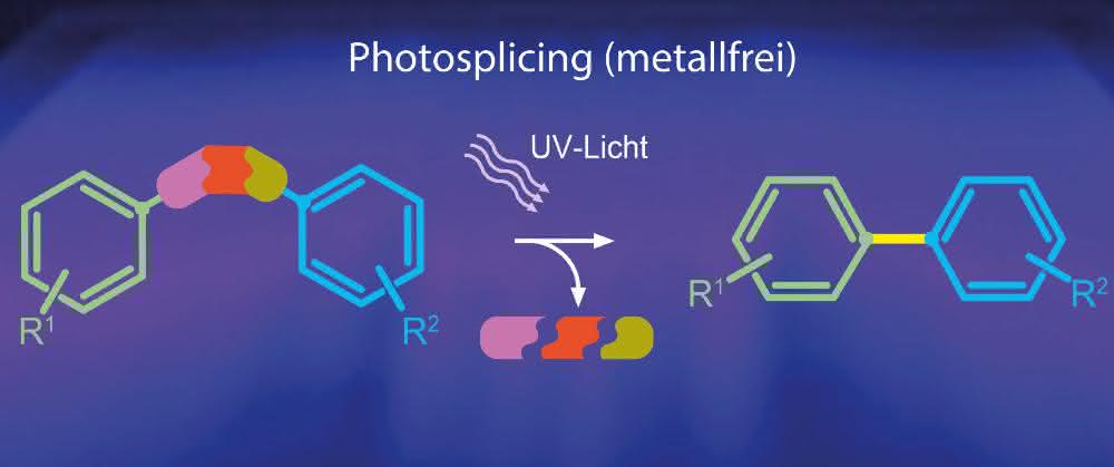 Der klassische und neu gefundene, metallfreie Syntheseweg für Biaryle.